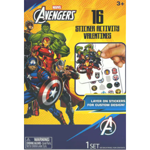Exchange Cards Sticker Activiti 2 Pack
