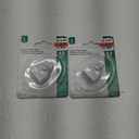 Power Gear Telephone Duplex Adapter, Home or Office, Compatible with Answering Machines, All Brands, RJ14, RJ11, White