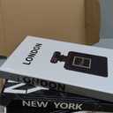 Decorative Books for Home Decor  Foldable Black and White Faux Book Set Featuring Paris, London & New York  Modern Coffee Table & Bookshelf Decor, Minimalist Book Decor Accents