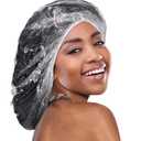 50 PCS Disposable Shower Caps - Extra Large, Waterproof Elastic, Thick Hair Caps For Bath & Spa