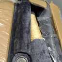 FDW | 54" Cat Tree Tower | Dark Gray | Multi-Level Indoor Activity Center with Sisal Scratching Posts, Condos, Plush Perches, Hanging Cat Toys | Sturdy, Easy to Assemble | for Kittens & Adult Cats