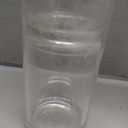 Amazing Abby - Probity - 16-Ounce Plastic Tumblers (Set of 6), Drinking Glasses, Reusable Cups, BPA-Free, Shatter-Proof, Dishwasher-Safe (Made of Plastic, NOT Glass)