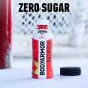 BODYARMOR ZERO Sugar Lemon Lime Electrolyte Drink, Natural Flavors, 16 Fl Oz Bottles (12 Pack), B Vitamins & Antioxidants Sugar Free Hydration