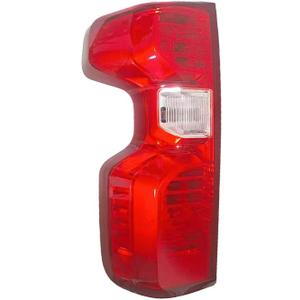Tail Light Assembly Compatible with 2019 2020 2021 2022 2023 2024 Chevy Silverado 1500 2500HD 3500HD Halogen Type Left Driver Side