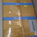 4-Tier Mini Fridge Stand with Storage,Mini Fridge Cabinet with Storage,Microwave Stand,Bakers Rack,Microwave Oven Stand with Storage,Mini Fridge Shelf for Home Office Dorm (Vintage Brown)