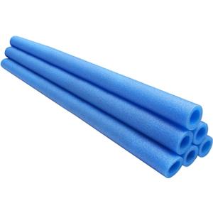 35.4inch Trampoline Pole Foam Sleeves 6pcs Waterproof Protective Trampoline Spring Cover Padding for Indoor and Outdoor Children's Trampoline Accessories