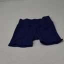 YEOREO Dora Seamless Scrunch Workout Shorts for Women High Waisted Butt Lifting Gym Yoga Biker Shorts (Medium, Midnight)