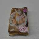 Naturally Nature Diaper Booster Pads Stop Nighttime Leaks, Adhesive Liners for Baby Overnight Diapers - Size N-3 Boys, 32-Pack - Disposable Diaper Pads for Infants