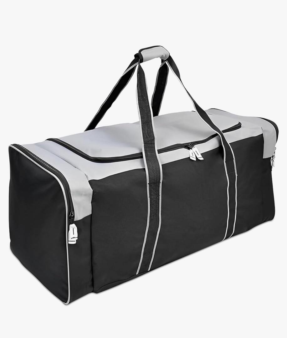 Jetstream Heavy Duty Multi Pocket Durable Sports Gym Equipment Travel Duffel Bag Jetstream Heavy Duty Multi Pocket Durable Sports Gym Equipment Travel Duffel Bag