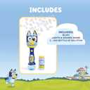 Little Kids BLUEY Light and Sound Musical Bubble Wand, Includes Bubble Solution
