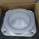 Magnetic Dryer Vent Coupling Kit-DV180 Airtight Seal Dryer Vent Connector Kit, Quick Connect/Disconnect with 4" x 3.3ft Duct & 2 Clamps, Easy to Clean & Install Connector for Dryer Venting