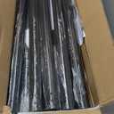 Shade Sail Poles, 2 Pack Heavy Duty Sun Poles ,Steel Shade Sail Post with D-Clamp for Outdoor String Light, Patio, Backyard 2.36in