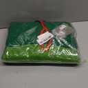 KIMOBER 4FT Lighted Felt Christmas Tree,Prelit DIY Christmas Tree with 40Pcs Detachable Ornaments Wall Hanging Decor for Xmas Party