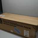 Step2 Farther & Faster Coaster Track Expansion Pack, Extra 3 Feet, Kids Ride On Toy Roller Coaster Track, Push Car, Indoor/Outdoor Playset, Made of Durable Plastic, For Toddlers 2-5 Years Old