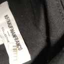 Rent The Runway Pre-Loved Black Slouchy Cable Knit Sweater (Black, S)