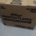 Kellogg's Frosted Flakes Breakfast Cereal, Kids Cereal, Family Breakfast, Family Size, Strawberry Milkshake (6 Boxes) (EXP 06/11/26)