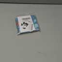 PTDECOR Christmas Dog Bandana, Santa Snowman Design Reversible Holiday Pet Scarf, Pink Triangle Fit Female Christmas Bandanas for Small Dogs Pets (Small)