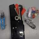 CS101 Handheld Sewing Machine, Sewing Machines for Beginners, Portable Electric Mini and Small Hand Held Sewing Machines Kit for Adults and Kids Black Set