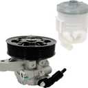Power Steering Pump with Pulley Reservoir fit for 2002-2006 Acura RSX L4 2.0L (21-5419/3R208)