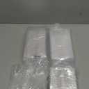 4.8oz/ 140ml Clear Dessert Cups with Lids and Spoons, 50Pcs Reusable Plastic Rectangle Dessert Cups, Mini Serving Bowl for Desserts Mousses, Puddings, Party