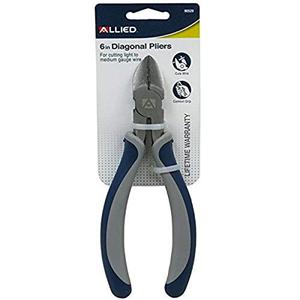Allied Tools 6" DIAGONAL PLIERS,90529