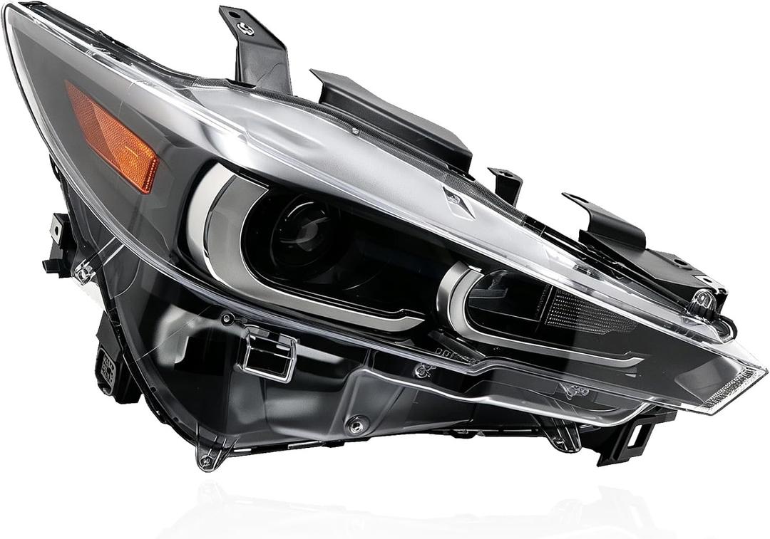 Priprilod Right Full LED Headlight Compatible with Mazda CX-5 2022-2025