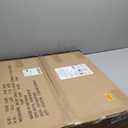 Amazon Basics Foldable Octagonal Metal Exercise Pen for Dogs, Indoor/Outdoor, Single Door, 8 Panels, 24" Height, Extra Small, Easy to Assemble, Black