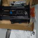 Pipishell Full Motion TV Wall Mount for Echo Show 21/15 and 13-43 Inch Flat Curved Screen TVs & Monitors, Max VESA 200x200mm up to 44lbs, TV Mount Wall Bracket with Rotation Swivel Tilt Extension