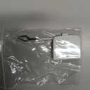 Tow Hook Cover for Jetta 2015-2018 Front Bumper Tow Hook Cover 16D807241/16D 807 241(White Passenger Side)