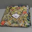 Ansouyi William Morris Throw Pillow Covers 18x18 Inch Set of 4, Vintage Botanical Floral Garden Square Decorative Cushion Covers, Home Pillow Case for Sofa Couch