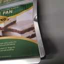 Winco 2-Inch Deep Aluminum Rectangular Cake Pan, 9-Inch by 13-Inch