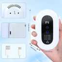 Air Purifier for Strong Odor, Litter Box Deodorizer for Cats & Dogs, Odor Control for Bedroom, Toilet, Kitchen, Smoke & Pet Areas, Quiet Air Freshener for Home(1)