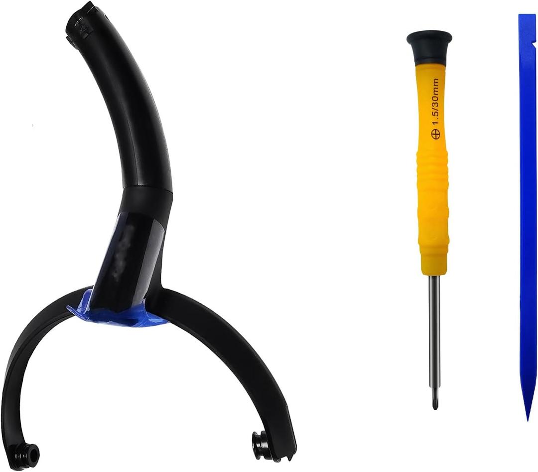 Headband Hanger Bracket Swivel Hinge Replacement Parts for Sony WH-1000XM5 Headphone (Black-Right)