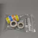 Hoewina 3500 Pcs Colored Dot Stickers, 3/4" Label Sticker Round Color Coding Labels Circle Dots Labels Circle Stickers for Office,Classroom,Family（Etc - 7 Colors, 500 Labels/Roll）