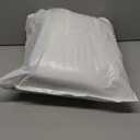 Memory Foam Cervical Neck Pillow. Ergonomic Pillow for Sleeping, Snoring, White