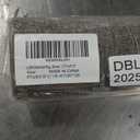 LUMI Ultra Thin Door Mat for Entryway,32"x47" Low Profile Non Slip Rubber Backing Indoor Doormat, Easy Clean Welcome Entrance Mat for Inside House, Patio,Brown