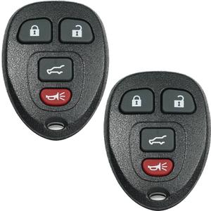Key Fob Replacement Fits for Buick Enclave Chevrolet Traverse 2007-2016 Suburban Tahoe GMC Acadia Yukon Saturn Outlook Cadillac Escalade SRX Keyless Entry Remote Control