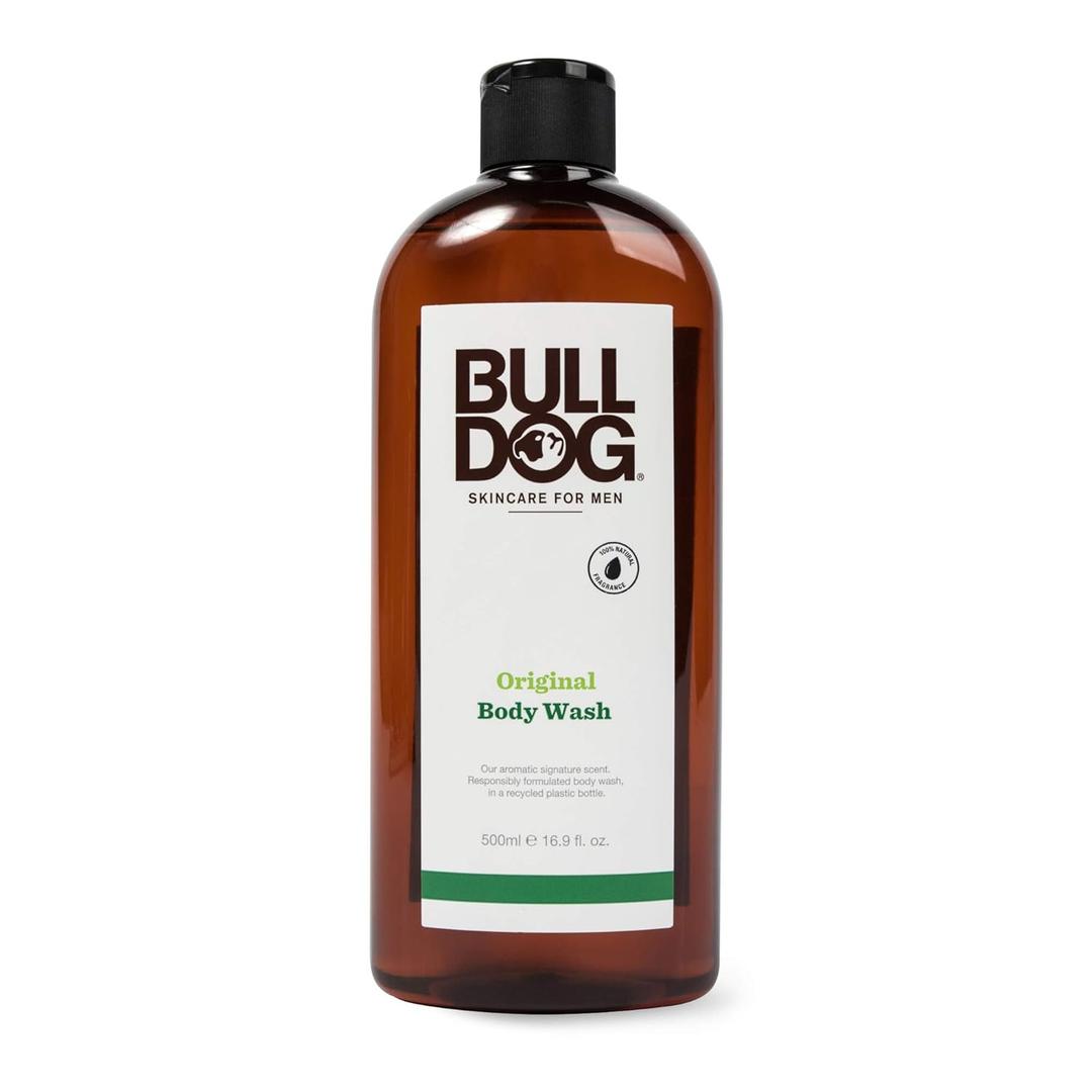 Bulldog Mens Skincare and Grooming Original Body Wash, 16.9 Ounce