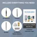 MAXSHARKS Replacement Battery for Galaxy Watch 3 (41mm), EB-BR830ABY Battery Compatible with Samsung Watch 3 (41mm) SM-R850,SM-R855, with Repair Tools & Instruction