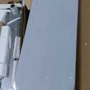 ROCKPOINT Stainless Steel Table for Prep & Work with Caster Wheels 24x48 Inches, NSF Metal Commercial Kitchen Heavy Duty Table with Adjustable Under Shelf and Table Foot for Restaurant, Home and Hotel