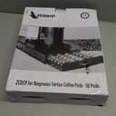 ZCDCP Nespresso Pod Holder Vertuo pod Storage Drawer Black Metal Coffee Pod Holder for Vertuoline Capsule Orgainzer 50 Pods