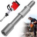 Ground Rod Driver Hex Shank,Grounding Rod for Hammer Drill,Jackhammer Bit for Hex Demolition Jackhammer,1-3/16" Hex-Shank