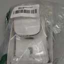 GLEAVI Automatic Electric Toothpaste Dispenser Wall Mounted Toothpaste Holder Touchless Squeezer Bathroom Accessory for Hands-Free Use 4.72X3.14X2.36In