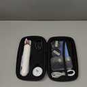 Litbear Electric Nail Drill File Set, 15 Speed Professional Nail Grinder for Thick Toenails, Cordless Pedicure Manicure Tool Callus Remover for Women Men Senior Hand Feet Care, Home Salon Use (White)