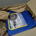 Snow-Chains Auto Fixing 1 Min Quick Installation Tire-Chains, Heavy-Duty Emergency Tire Traction Chain for Pickup Trucks and Off-road SUV Car Tires 255 265 275 285 295 - Set of 2 (HYR-A)