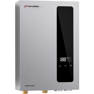 ThermoMate 27kW Tankless Water Heater Electric Max 6.6 GPM ETL Certified