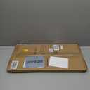 IRIS USA 1-Tier Multi-Purpose PC Monitor Organizer Stand, Stackable Ergonomic Desktop and Countertop Riser for Computer Laptop TV Shoes Kitchen Pantry and Closet Organization, White