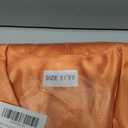 Newrara Adult Shiny Graduation Cap and Gown Tassel Set for High School & Bachelor (Orange)