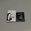 ZKSSGY Fitness Tracker with 24/7 Heart Rate Blood Oxygen Sleep Monitor,Activity Tracker with 1.1" AMOLED Touch Color Screen, Multiple Sport Modes Step Counter,IP68 Waterproof for Women Men (Dark Black)