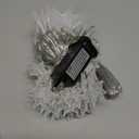 Twinkle Star 100 LED Star String Lights, 33FT Plug in Fairy String Lights Waterproof for Bedroom Decor, Indoor, Outdoor, Wedding Party, Christmas Tree, New Year, Ramadan, Warm White